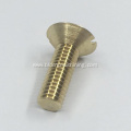 Custom Machining Brass Bolts Components